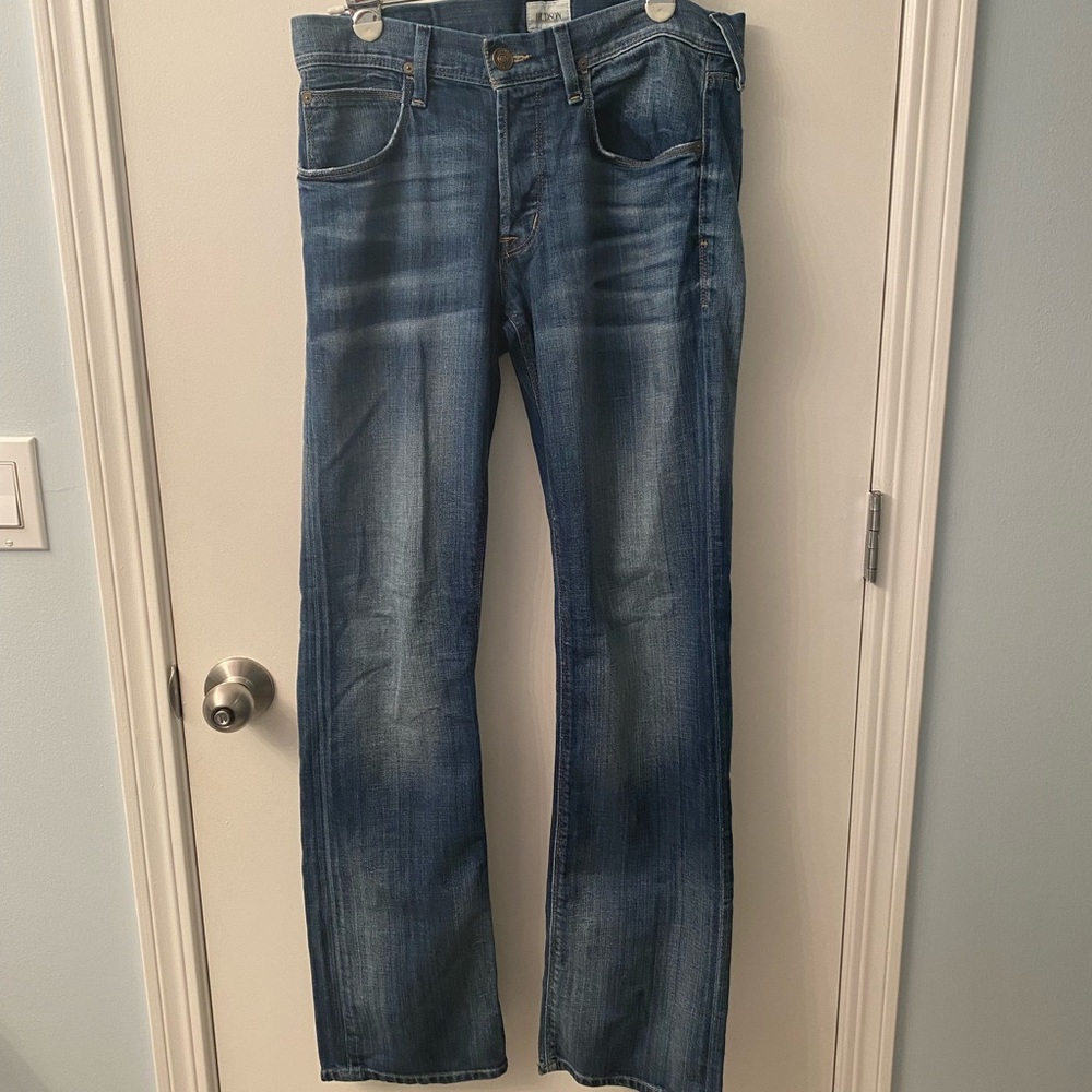 Men’s Hudson Jeans 31x33 blue jeans